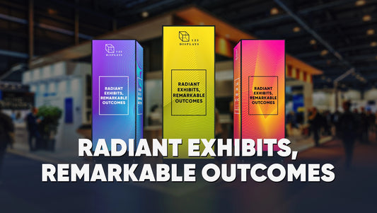 Radiant Exhibits, Remarkable Outcomes: The Advantages of Incorporating LED Backlight Panels into Your Trade Show Strategy