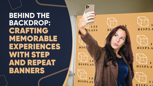 Behind the Backdrop: Crafting Memorable Experiences with Step and Repeat Banners