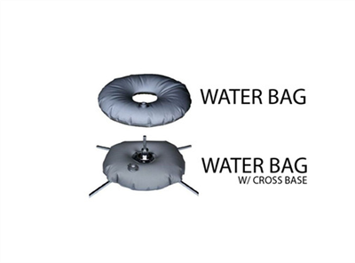 Flag Base Water Bag