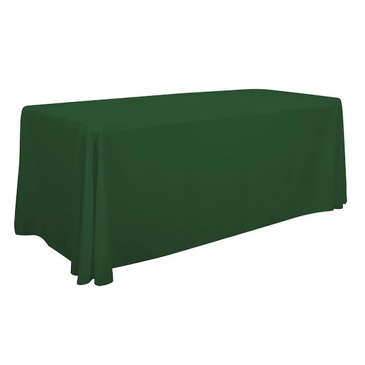 6' or 8' Economy Table Throw (Unimprinted Clearance Colors)