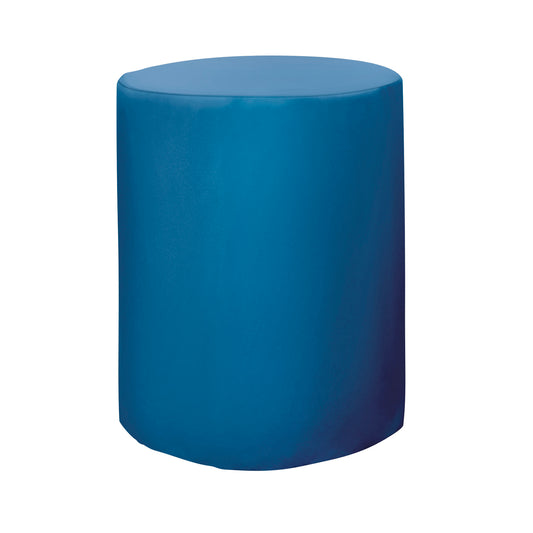 Bar-Height Round Fitted Table Throw (Unimprinted Clearance Colors)