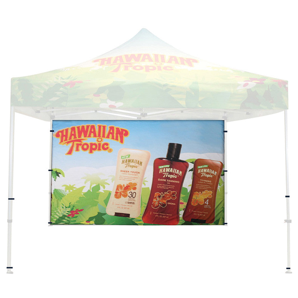 Custom Printed Back Walls for Casita Canopy Tents - Easy Attachment and Durable Design Outdoor Canopy Tent