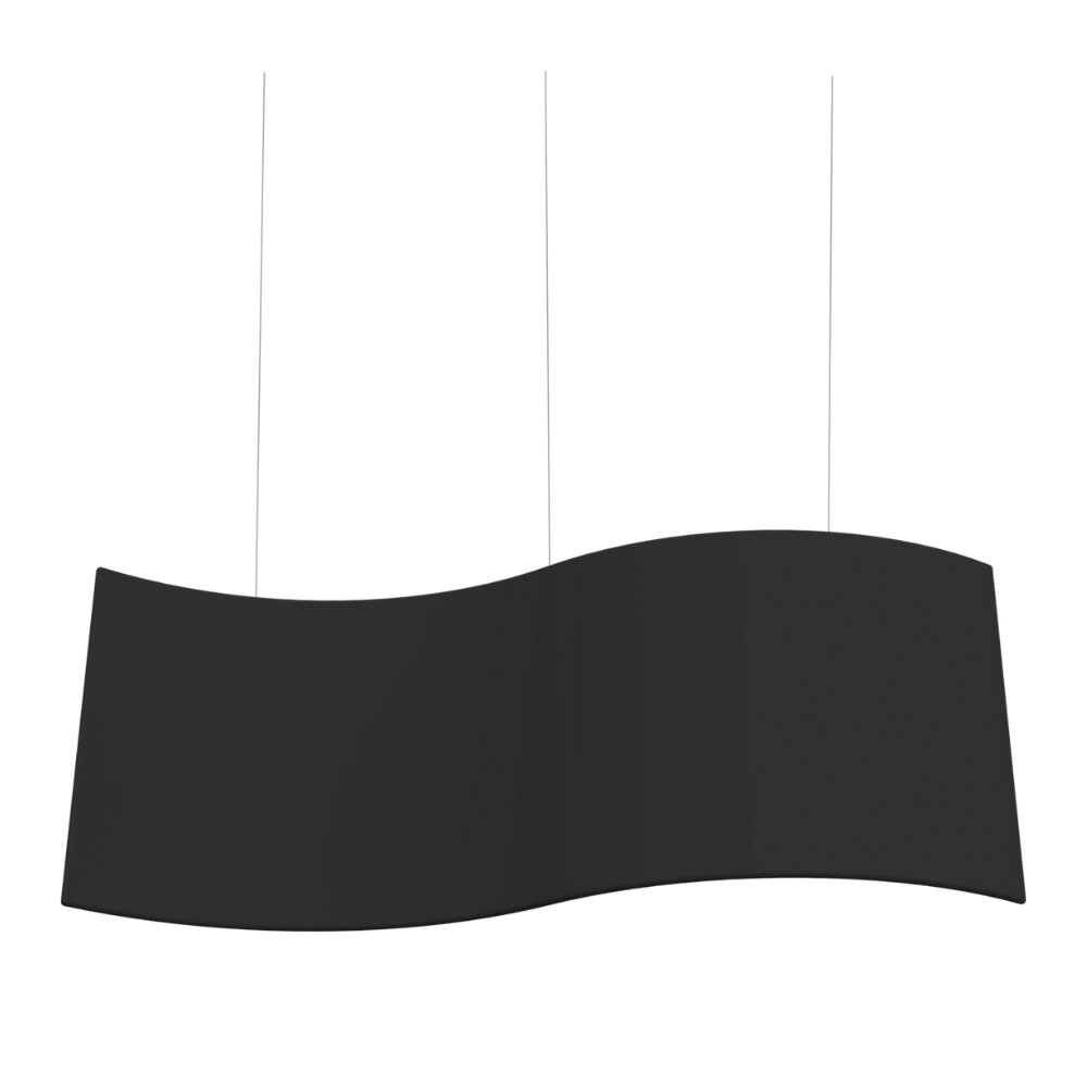 14ft x 2ft Formulate Master 2D Hanging Structure S-Curve Single-Sided (Graphic Package)