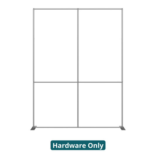 8ft x 10ft Formulate Master Straight Tall Fabric Backwall Frame (Hardware Only)