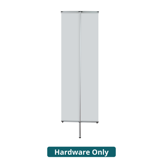 31in x 77in Lightning Spring Back Banner Stand (Hardware Only)