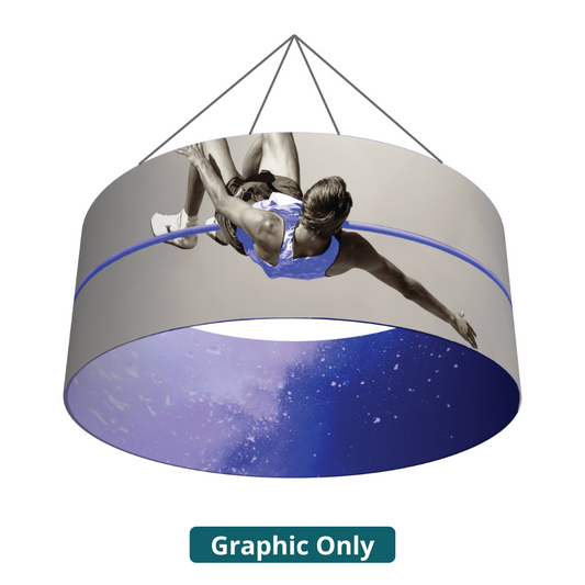 8ft x 3ft Formulate Essential Hanging Structure Ring Double-Sided (Graphic Only)