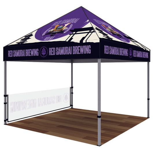 Casita Steel Canopy Tent - 10' x 10' Customizable and Durable