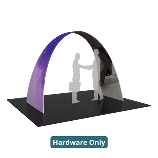 10ft Formulate Arch 02 Tension Fabric Structure (Hardware Only)