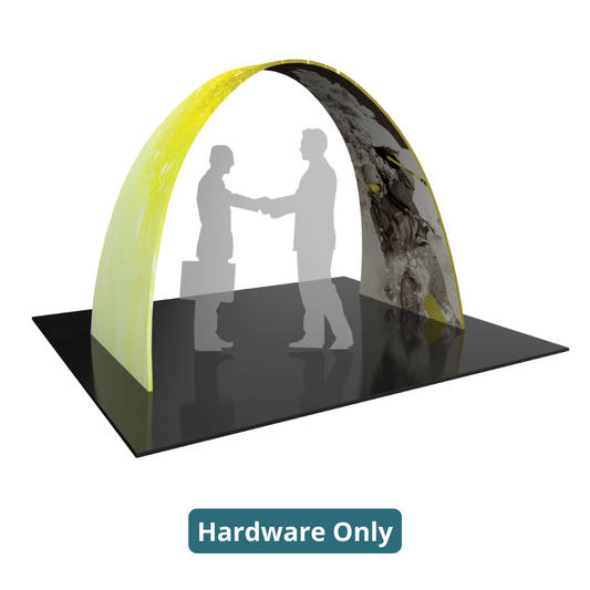 10ft Formulate Arch 07 Tension Fabric Structure (Hardware Only)