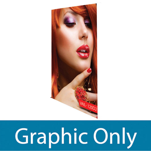 4ft x 4ft VAIL 120DB Single-Sided Non-Backlit (Graphic Only)