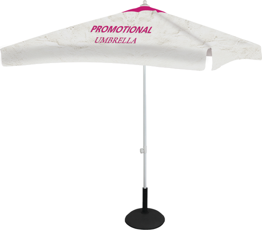 Promotional Square Umbrella Custom Printed Canopy (Graphic Package)