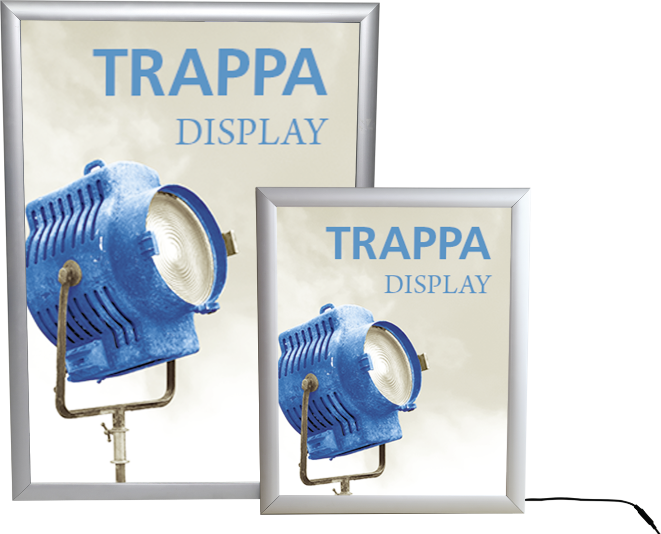 29in x 39in Trappa LightBox 04 (Hardware Only)