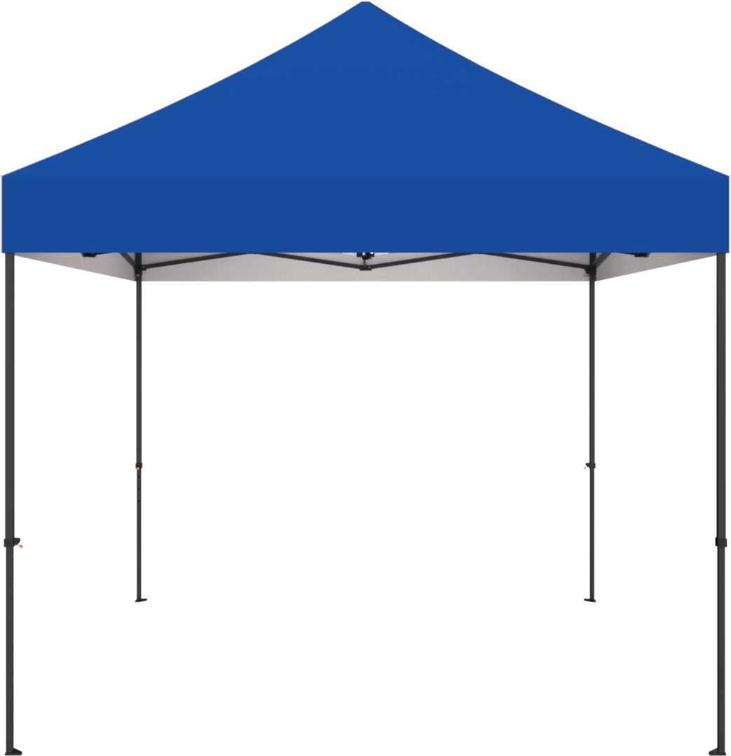10ft x 10ft Zoom Economy Popup Tent (Solid Stock Graphic Package)