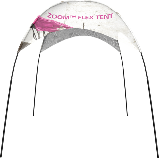 10ft x 10ft Zoom Flex Tent (Graphic Package)